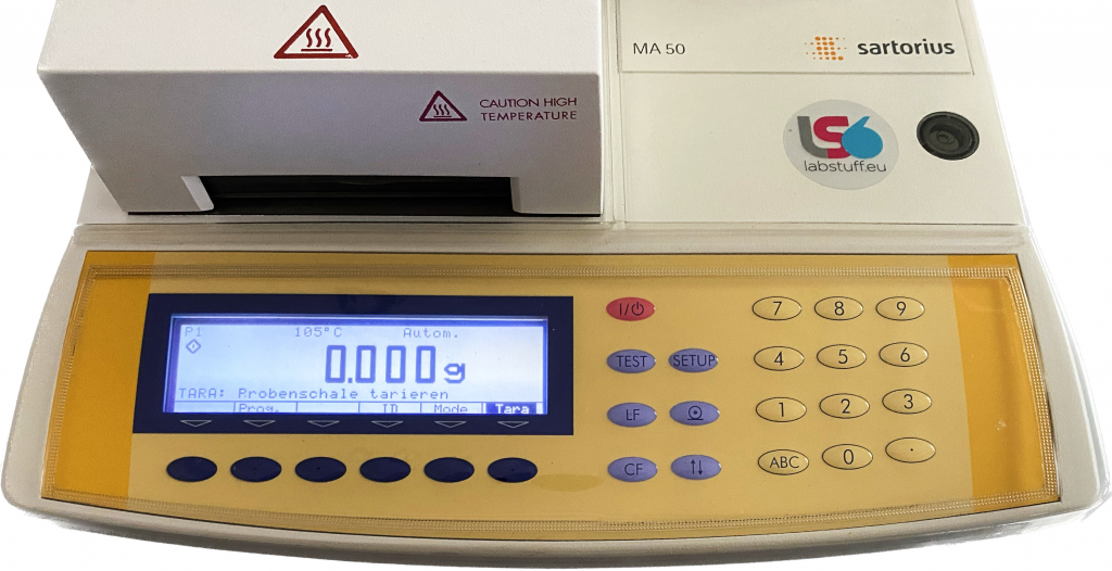 Sartorius MA50 Moisture Analyzer